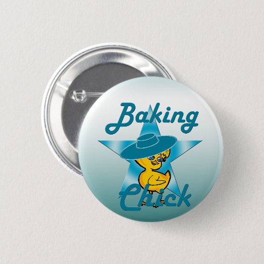 Backchick #7 button (Vorne & Hinten)