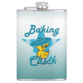 Backchick #7 flachmann (Vorderseite)