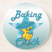 Backchick #7 getränkeuntersetzer (Vorne)