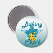 Backchick #7 magnet (Vorderseite/Rückseite)