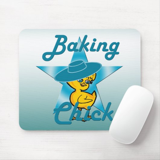 Backchick #7 mousepad (Mit Mouse)