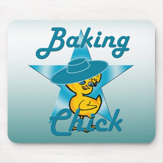 Backchick #7 mousepad (Vorne)