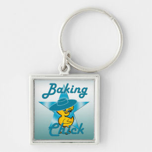 Backchick #7 schlüsselanhänger