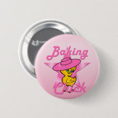 Backchick #8 button (Vorne & Hinten)