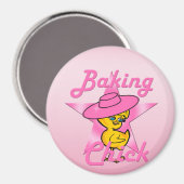 Backchick #8 magnet (Vorderseite/Rückseite)