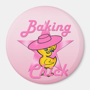 Backchick #8 magnet