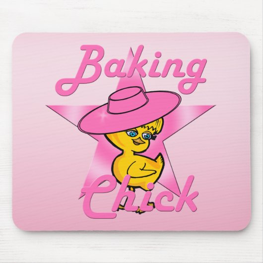 Backchick #8 mousepad (Vorne)