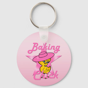 Backchick #8 schlüsselanhänger