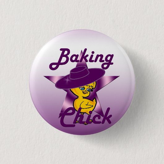 Backchick #9 button (Vorderseite)