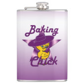 Backchick #9 flachmann (Vorderseite)