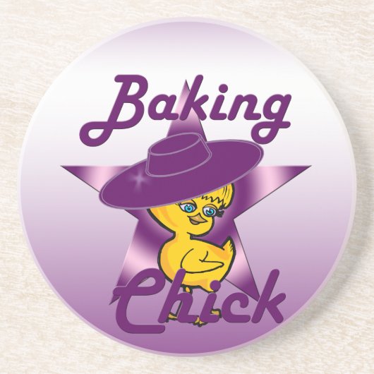 Backchick #9 getränkeuntersetzer (Vorne)