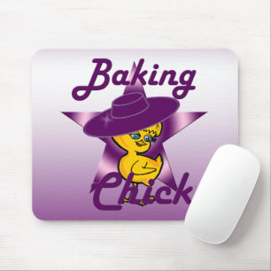 Backchick #9 mousepad