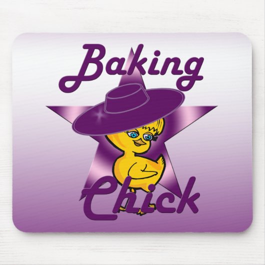 Backchick #9 mousepad (Vorne)