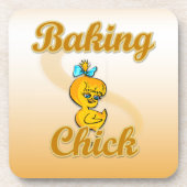 Backchick Untersetzer (Vorderseite)