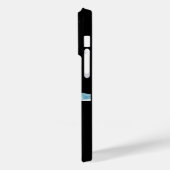 Backcountry Ski iPhone / iPad Gehäuse Case-Mate iPhone Hülle (Rückseite / Links)