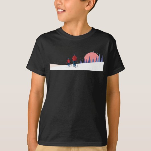 Backcountry Ski Team T-Shirt (Vorderseite)