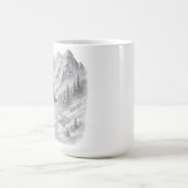 Backcountry-Ski-Touren-Kaffeetasse Kaffeetasse (Mittel)