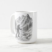 Backcountry-Ski-Touren-Kaffeetasse Kaffeetasse (Vorderseite Links)