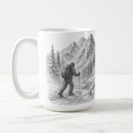 Backcountry-Ski-Touren-Kaffeetasse Kaffeetasse