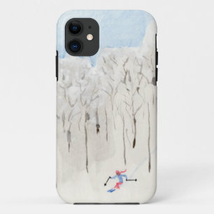 Backcountry Skier Case-Mate iPhone Hülle