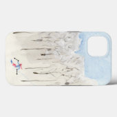 Backcountry Skier Case-Mate iPhone Hülle (Rückseite (Horizontal))