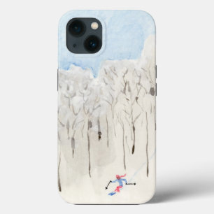 Backcountry Skier Case-Mate iPhone Hülle