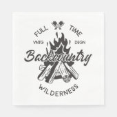 Backcountry Wilderness Serviette (Vorderseite)