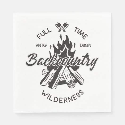 Backcountry Wilderness Serviette (Vorderseite)