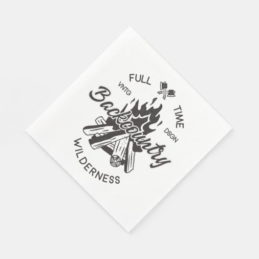 Backcountry Wilderness Serviette (Ecke)