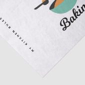 Backdesign für Bäcker Seidenpapier (Ausschnitt)