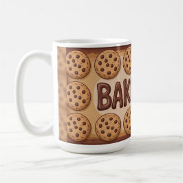 Backe den Keks aus Kaffeetasse