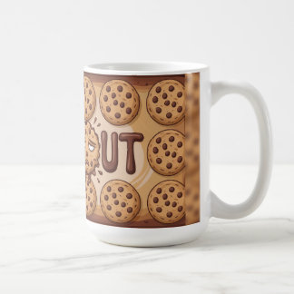 Backe den Keks aus Kaffeetasse