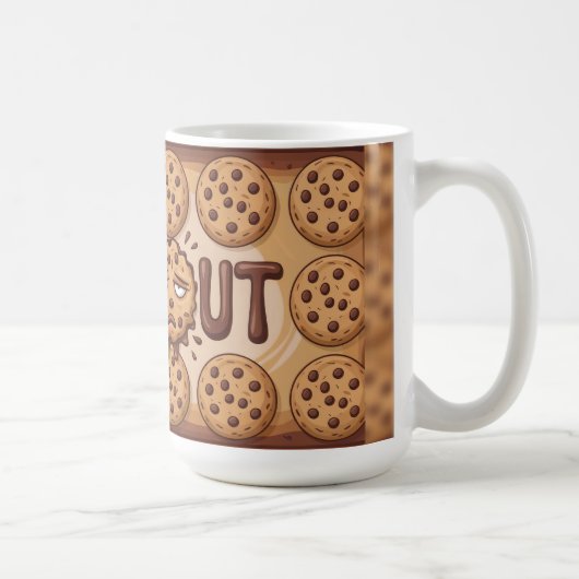 Backe den Keks aus Kaffeetasse (Rechts)