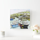 "Backe zur Backe" Uhr (Zuhause)