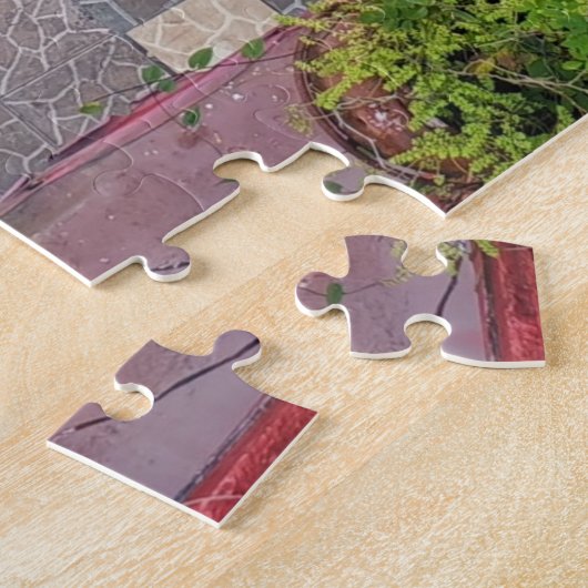 backed up traffic waiting calmly puzzle (Seite)