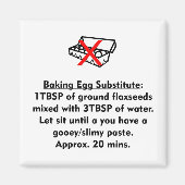 Backeier-Ersatz Magnet (Vorne)