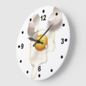 Backeier Küchenmauer Große Wanduhr (Winkel)