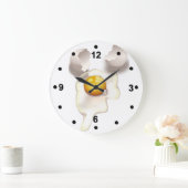 Backeier Küchenmauer Große Wanduhr (Zuhause)