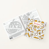 Backelementhefte für Notebooks Notizblock (Innenseite)