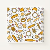 Backelementhefte für Notebooks Notizblock (Rückseite)