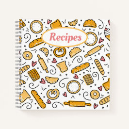 Backelementhefte für Notebooks Notizblock