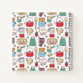 Backelementhefte für Notebooks Notizblock (Rückseite)