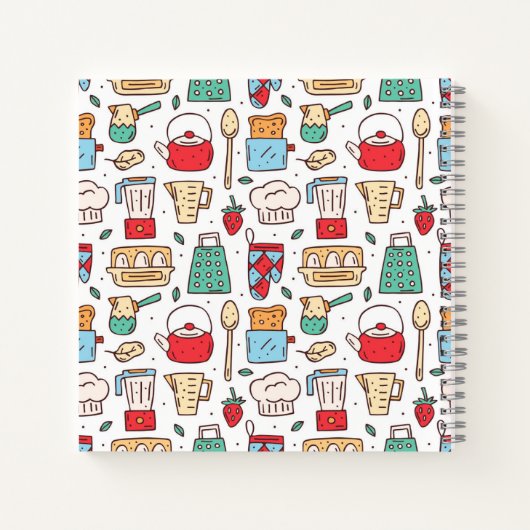 Backelementhefte für Notebooks Notizblock (Rückseite)