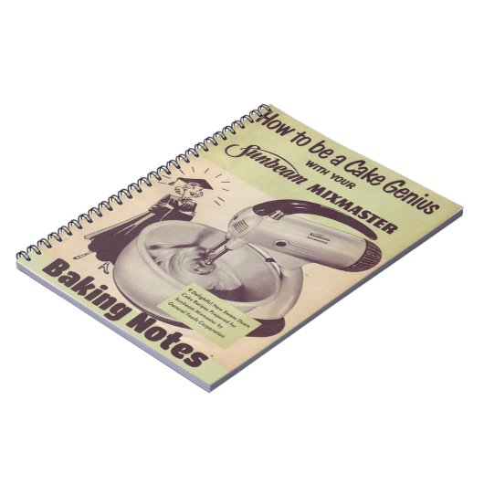 Backen-Anmerkungs-Zeitschrift Notizblock (Linke Seite)