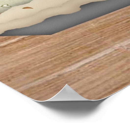 Backen Apple Pie Print Poster (Ecke)