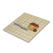 Backen Apple Pie Tile Fliese (Seite)