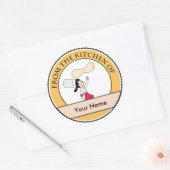 Backen Aufkleber für den Verkauf Label Küche (Umschlag)