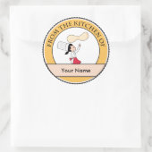 Backen Aufkleber für den Verkauf Label Küche (Tasche)