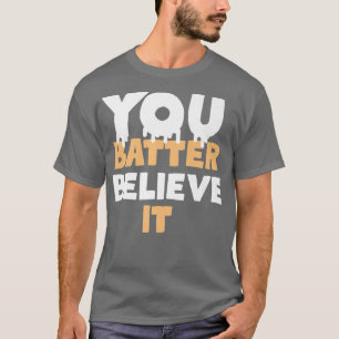 Backen-Batch-Design für einen Bäcker T-Shirt