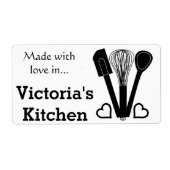 Backen bearbeitet personalisierten Namen (Vorne)